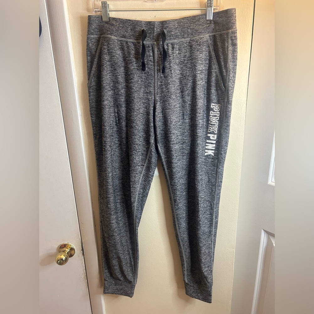 PINK Victoria's Secret Gray Joggers